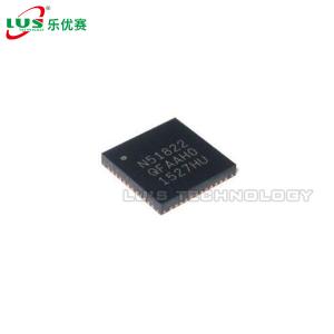 QFN 48 Microcontroller Integrated Circuit QFAA NRF51822 QFAB R7 NRF51822 CDAB R