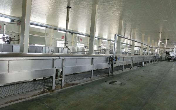 Cheap Durable Non Fried Instant Noodles Production Line With Low Power Consumption for sale