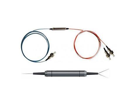 Cheap FTTH Wdm Filter 1x2  FWDM Mux / Demux SC LC FC ST Connector For WDM Network System for sale