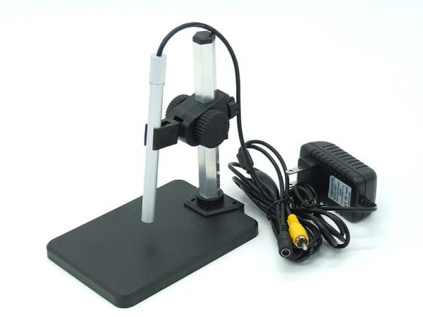 Cheap Digital  microscope AV output 500X magnification  with heavy stand for sale