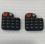 Communication Intercom Custom Silicone Button With 2D Drawings