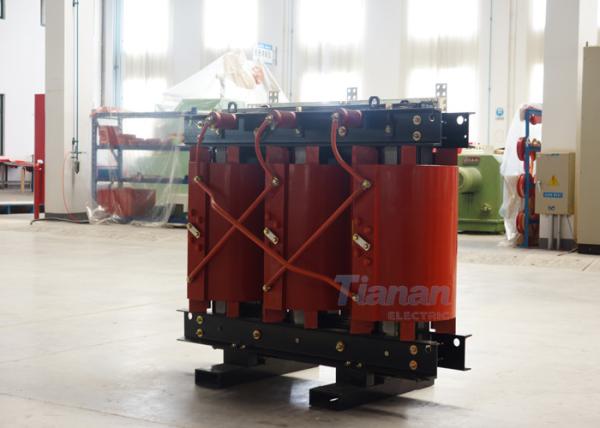 Cheap 11 KV  Cast Resin Dry Type Distribution Transformer / Step Down Transformer for sale
