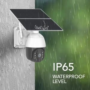 China House Security Solar Cctv Cameras Ptz Wifi Wireless Camera-Surveillance-Exterieur With Sim Card on sale