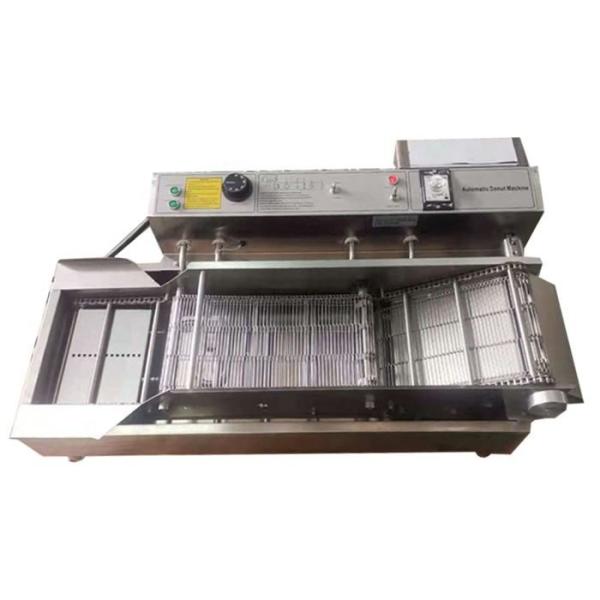 Cheap 25L Deep Fryer Machine Belt Conveyor Potato Chips Making Machine for sale