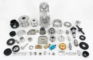 Hardware Custom CNC Parts Machining Milling Turning Polishing