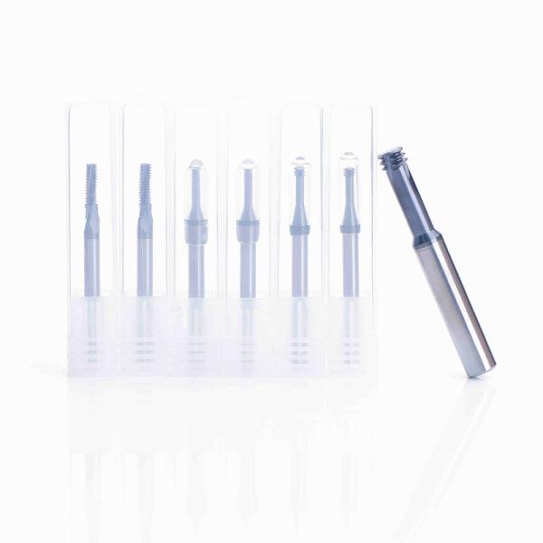 Cheap 3-Teeth Solid Carbide Milling Thread Cutter Hard Material Cnc Thread Milling Bit for sale