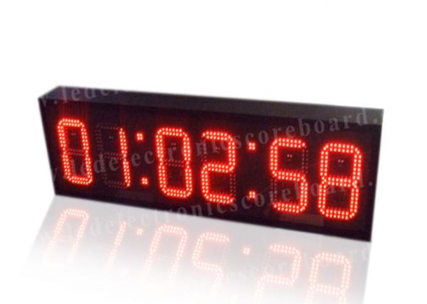 Cheap 300*1000*100mm LED Countdown Timer With Remote Automatic Time Adjustment for sale