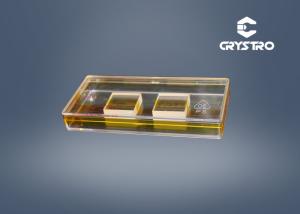 Best Optical Isolator Square TGG Crystal Blocks With High Extinction Ratio wholesale