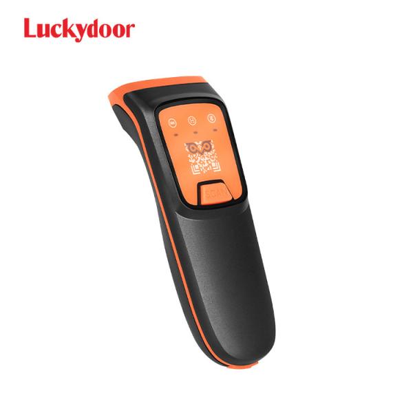Cheap Bluetooth Portable Wireless Barcode Scanner Handheld 1D 2D Qr Bar Code Reader for sale