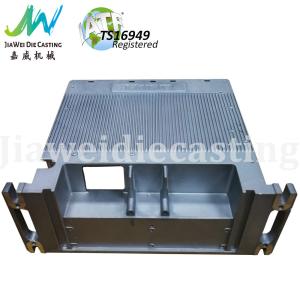Custom PDC Aluminium Die Casting Components High Stability Eco Friendly