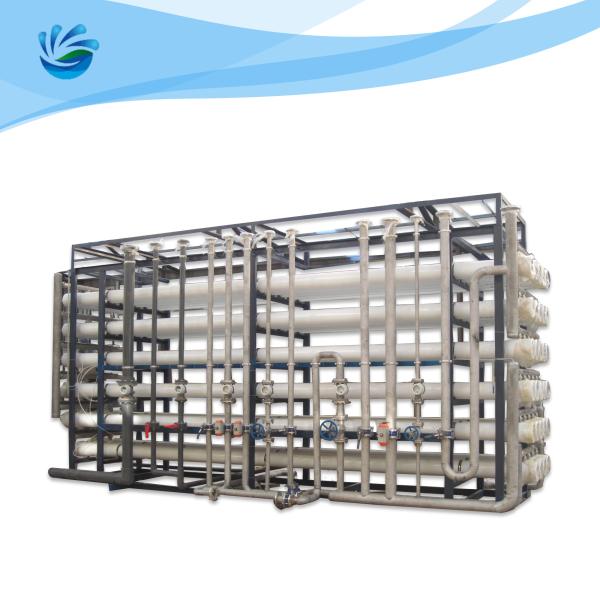 Cheap 100TPH Reverse Osmosis Water Filter System Purifying Water Filtration Plant for sale
