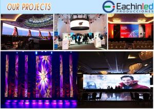 P3.91 Outdoor Led Display Screen High Definition For Audio Visual Display Solution