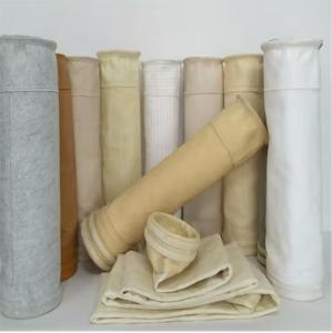 Best Non Sticky Needle Felt Polytetrafluoroethylene PTFE Felt Filter Bag wholesale