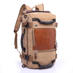 China Stylish Travel Large Capacity Backpack Male Messenger Shoulder Bag Computer Backpack Men Multifunctional Versatile Bag on sale