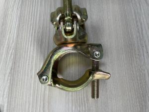 Best Double Clamp Scaffolding Coupler Crossed Fastener Swivel Scaffold Coupler wholesale