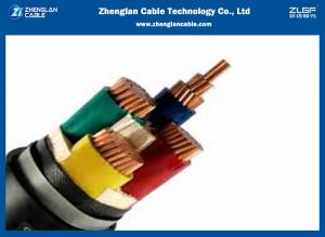 Best 4x10sqmm SWA 4 Core Armored Cable CU/XLPE/PVC/SWA/PVC ISO 9001 2015 wholesale