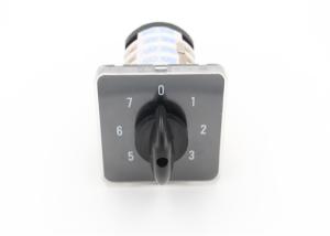 25A 7 Position LW31 series Rotary Changeover Switch Cam Switch 4 Sections