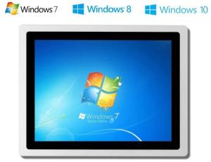 China Atom N2800 Multi Touch Panel PC Wide Temperature with Anti-vandal water-proof on sale
