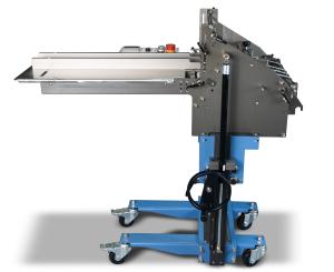 High Performance Vertical Stacker Machine For Collecting Folded Product