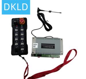 Best Key authorization function / 9 buttons 1 dial lever mode setting industrial wireless remote control wholesale