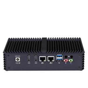 China LAN X 2 Fanless Mini Computer , Intel I5-4200u Dual Core Mini Pc 4xUSB 3.0 on sale
