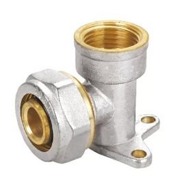 China 232 PSI Pressure Rating Brass Pipe Fittings with Threaded Connection Made of Brass on sale