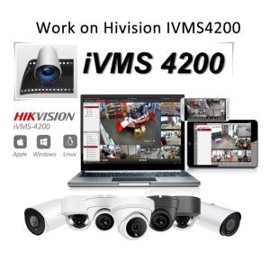 Best Cloud Storage Enabled Internet Of Things Surveillance With 120 Degrees Field Of View wholesale