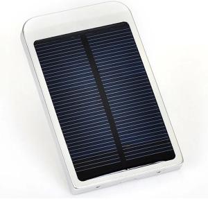 Portable priced 2600mAh solar power bank for mobile charger