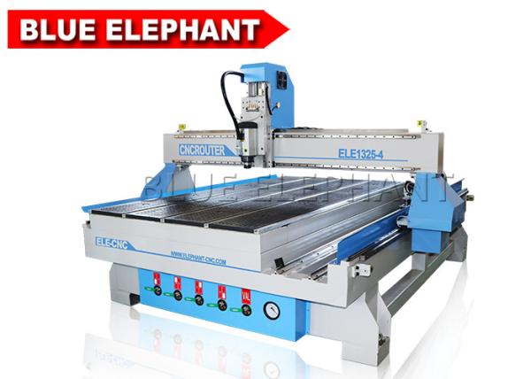 Cheap Simple Operation Smart 4 Axis MDF Cutting Cnc Router Machine 3 Axis 1325 for Aluminum Windows for sale