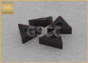 China Processing Steel Carbide Tool Inserts / PVD Coating CNC Insert Tooling on sale