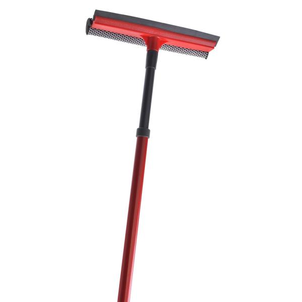 Cheap Extendable Handle 25x8x6cm 2 In 1 Squeegee Car Window Squeegee for sale