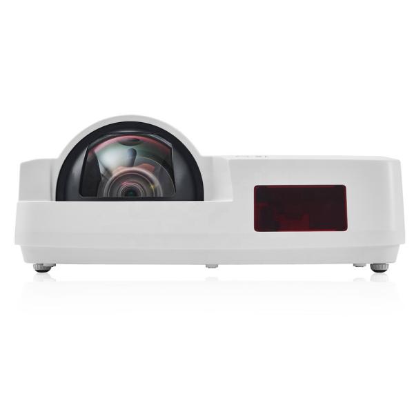 Cheap Short Focus Fisheye Lens 4500 Lumens Projector For Classroom Teaching for sale
