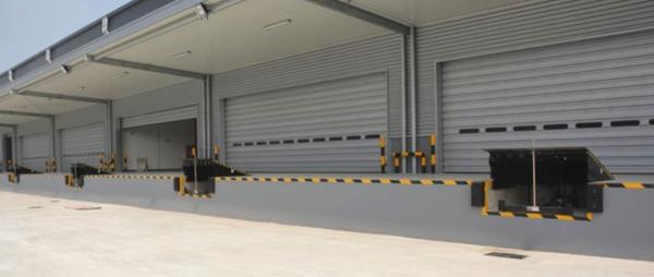 Cheap Push Button Controls Loading Dock Leveler Platform Mechanical For Containers for sale