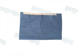 Best Surgical Operation Waterproof Disposable Patient Drapes Blue Color 90 x 90cm wholesale