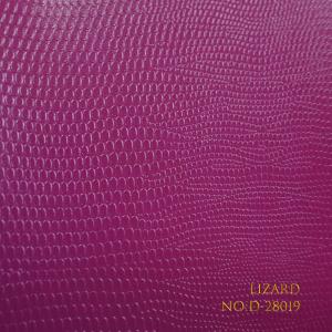 Packaging Customized Pvc Paper Tear Resistant With Lizard Grain