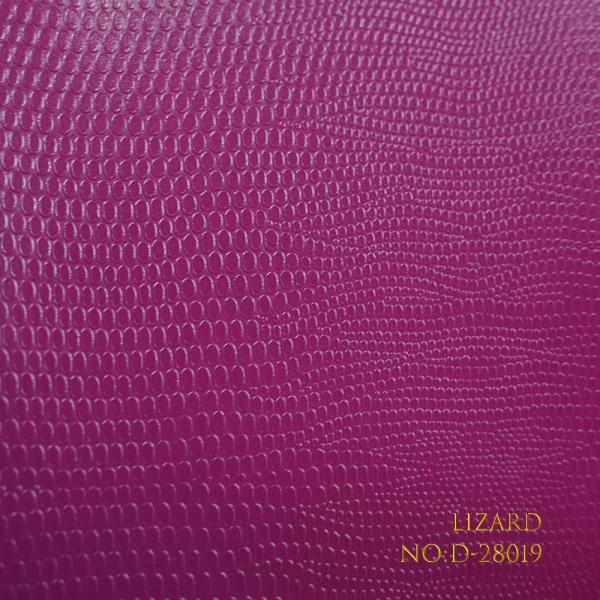 Cheap Packaging Customized Pvc Paper Tear Resistant With Lizard Grain for sale