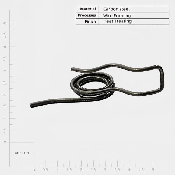 Cheap Spring Boot Framework Custom Torsion Spring for Computer Embroidery Machine Parts for sale