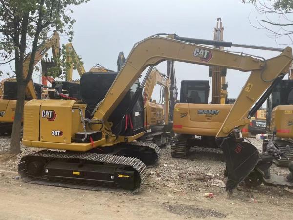 Cheap Export of Used Cat excavator Cat 307D In neat condition , all for a better price for sale