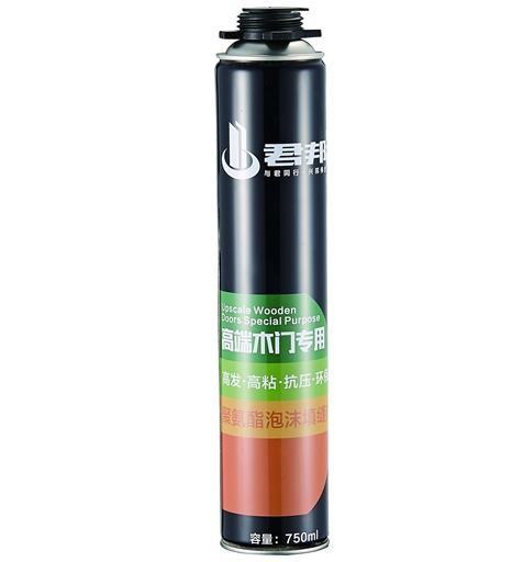 Cheap High Expansion Black/White/Grey/Transparent Spray Polyurethane Foam for sale