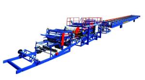 China Ppgi Continuous Sandwich Panel Line Eps Sandwich Panel Making Machine on sale
