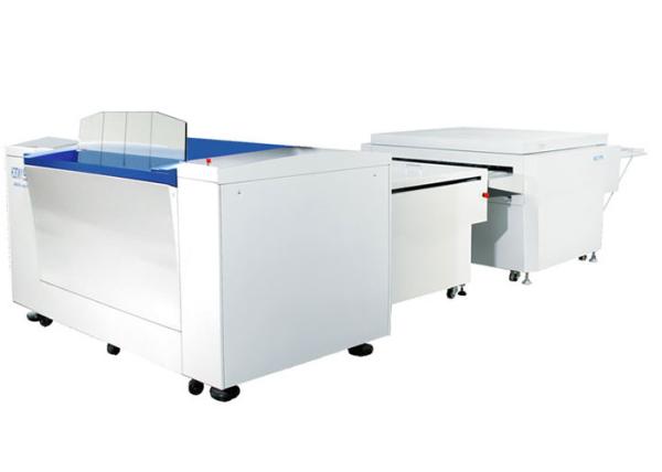 Cheap Semi Automatic UV CTP Machine With Direct Workflow Driver 20 - 25ºC for sale