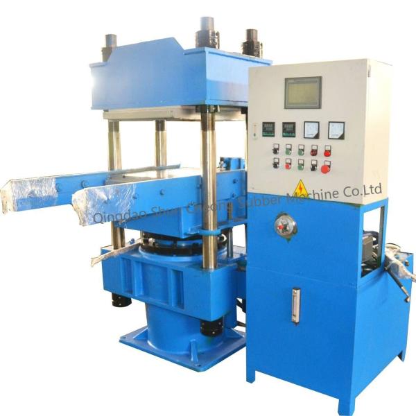 Cheap Full Automatic Rubber Dumbbell Tablet Making Machine With Top Out Device for sale