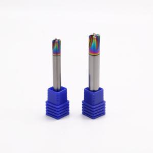 China Customized Carbide End Mill Cutters With DLC Coating Like Inner R Cutter End Mill And Ball Mill on sale