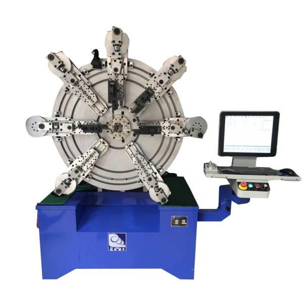 Cheap Computerized Tension Torsion Spring Making Machine With Twelve Axes for sale