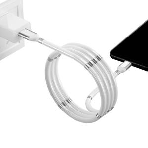 China Quick Charging SGS Fast Charging Magnetic USB C Cable OEM on sale