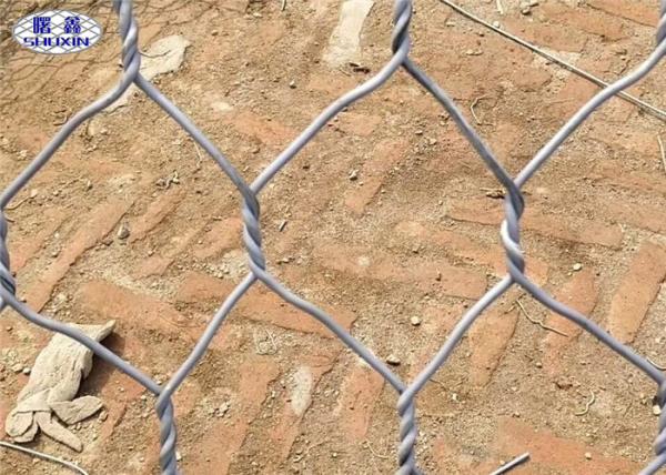 Cheap Galvanized Strong Gabion Wall Cages / Gabion Baskets Retaining Wall for sale