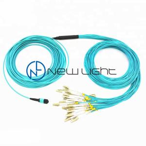 China OFNR 8 12 24 Core MPO MTP Patch Cord Mtp Cassette 3 Years Warranty on sale