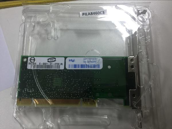 Cheap 10/100Mbps PCI Desktop Computer RJ45 Network Interface Card Intel 82559 Chipset Network LAN Cards for sale