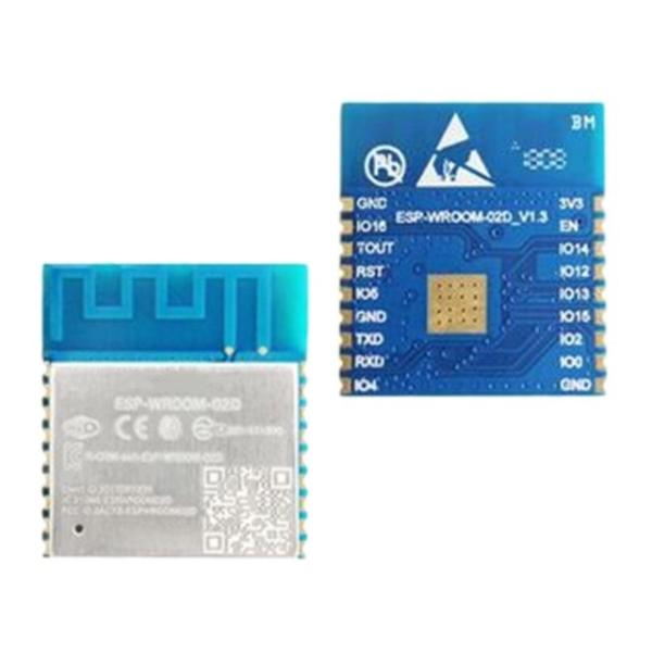 Cheap Wireless Communication Module ESP-WROOM-02D-N2
 WiFi 802.11b/g/n 16Mbits SPI Flash Modules
 for sale