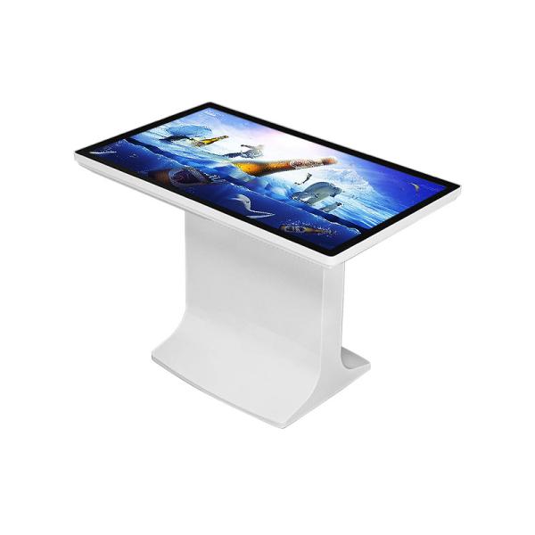 Cheap 32" All In One Floor Standing LCD Display Interactive Touch Screen Information Kiosk for sale